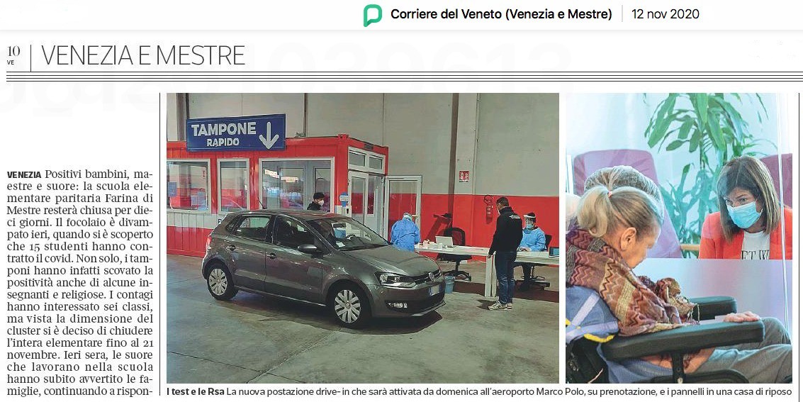 Corriere della Sera - Campagna ParkinGO Group