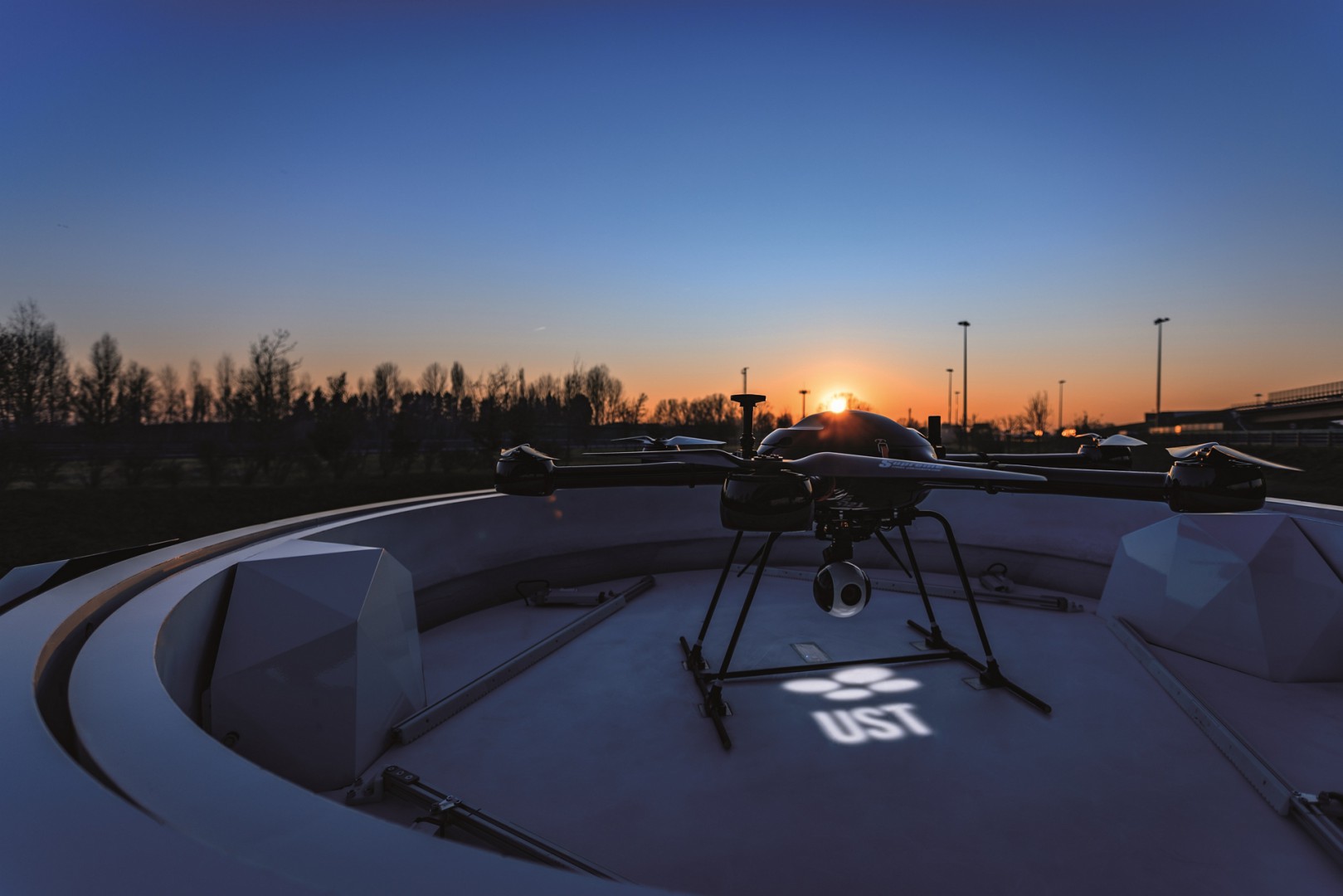 LET EXPO 2022: presentato a Verona NIDO, Unmaned Box System, l’ecosistema flotte di droni per le Concessioni Autostradali Venete