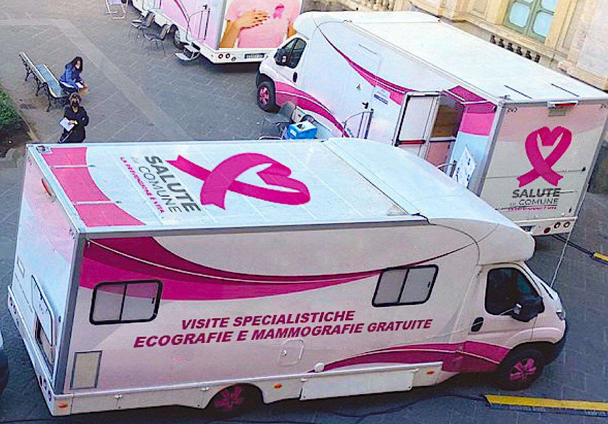 Sanità:parte dalla Provincia di Pisa la campagna nazionale di prevenzione dei tumori al seno "Salute in Comune"