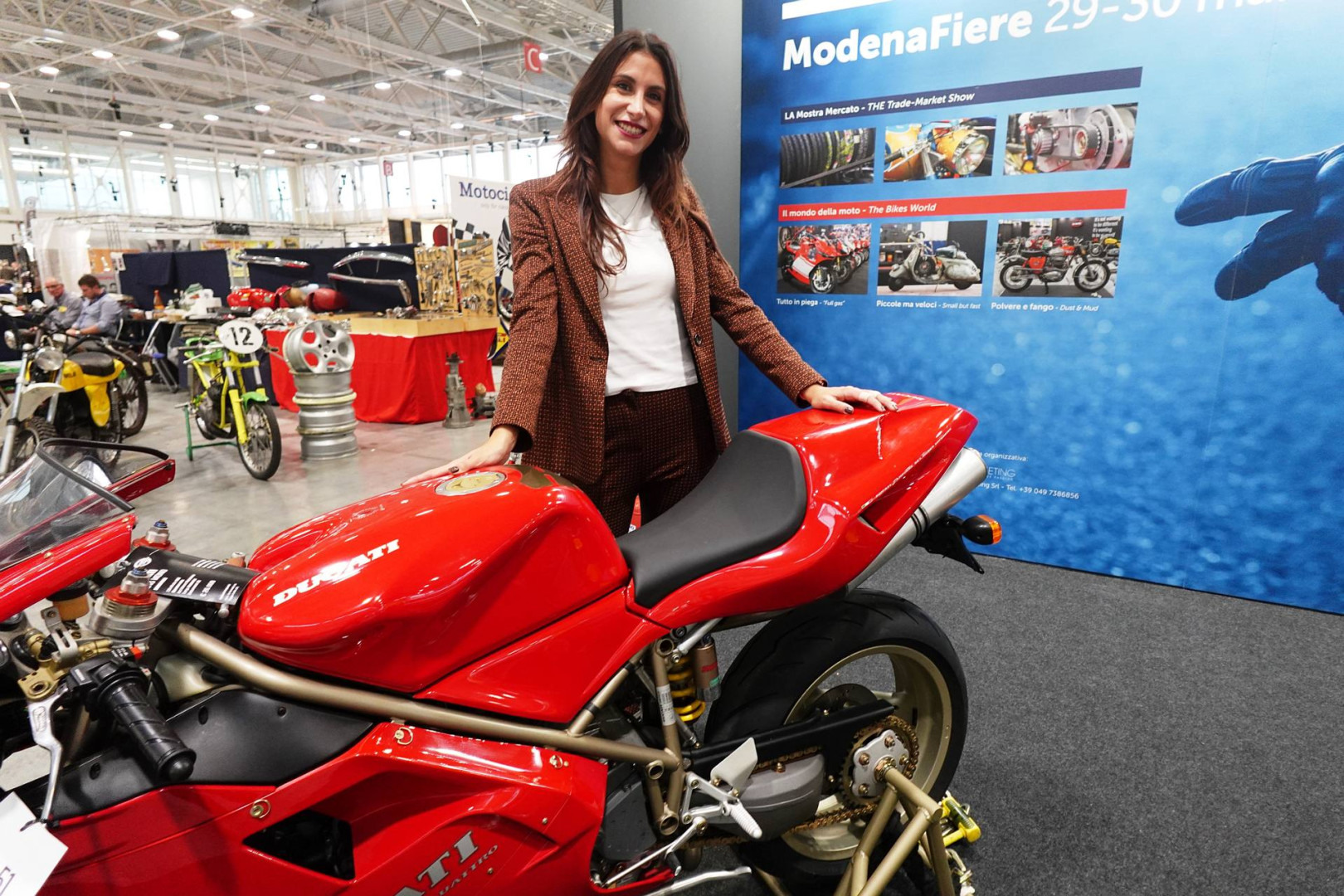 Presentato MotòExhibition: il nuovo grande evento europeo del motociclismo 2025 a ModenaFiere