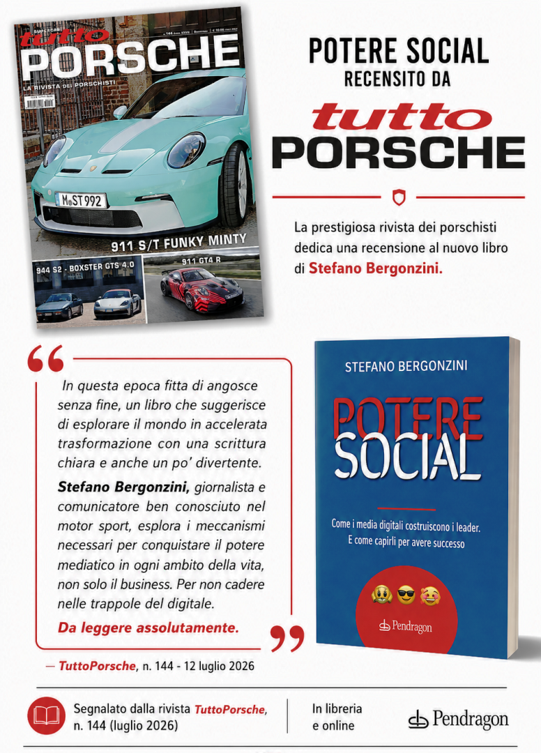 "Potere Social" recensito da TuttoPorsche